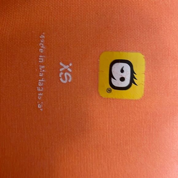 XS peach Spread Good Cheer cargo scrub outfit - Picture 2 of 12